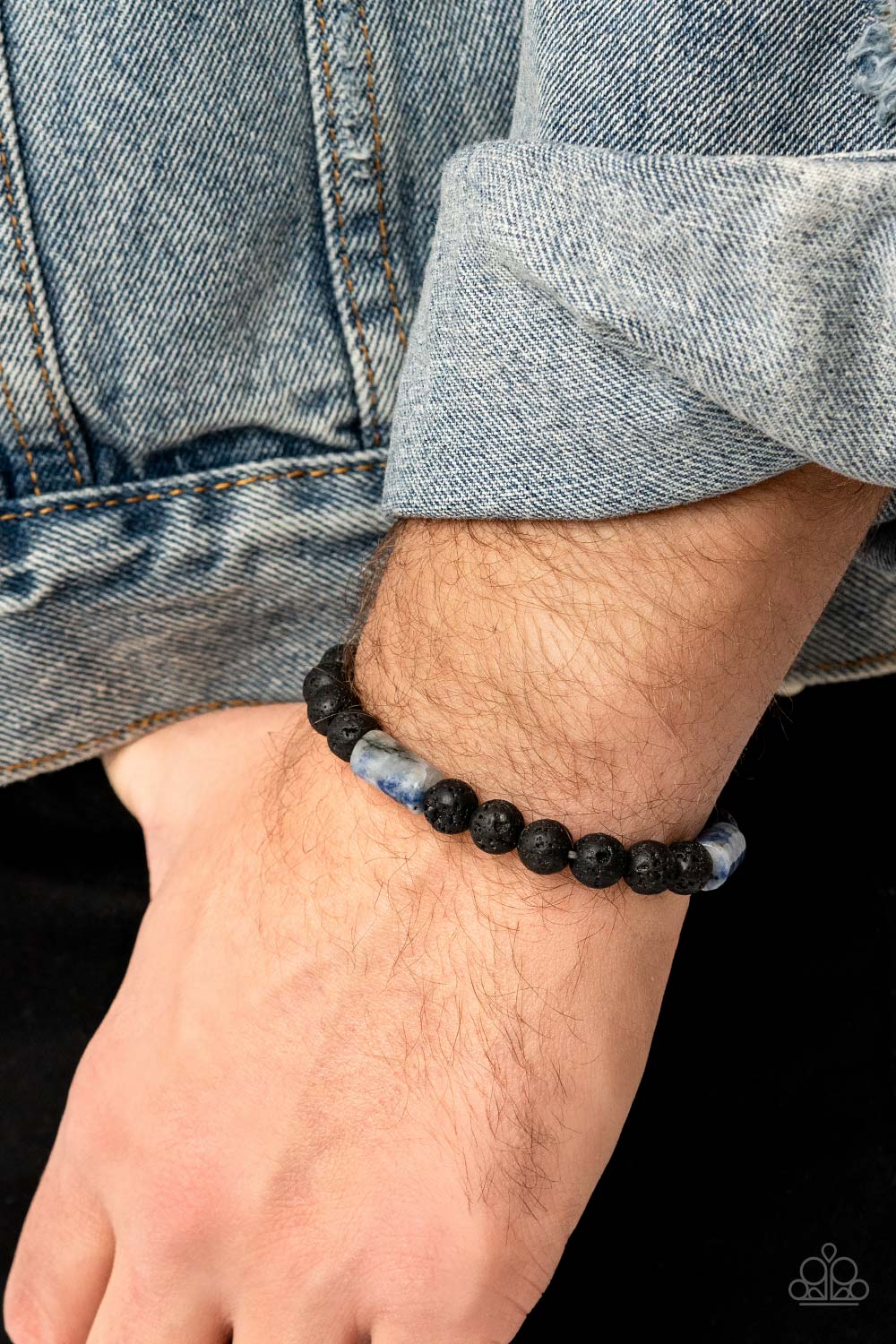 Earthy Energy - Blue Urban Bracelet