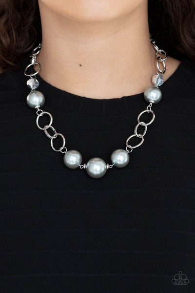 New Age Novelty - Silver Necklace