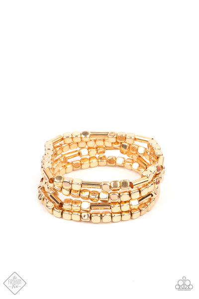 Metro Materials - Gold Bracelet Fashion Fix 04/2021