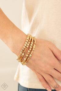 Metro Materials - Gold Bracelet Fashion Fix 04/2021