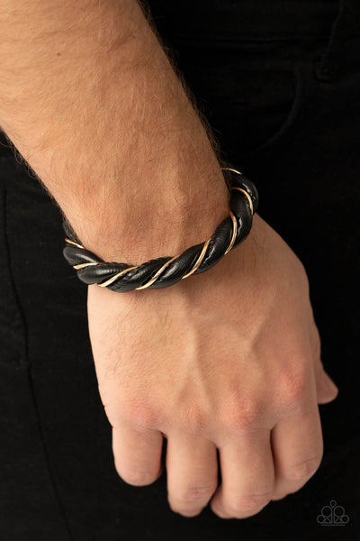 Rebel Relic - Gold Bracelet Men/Urban