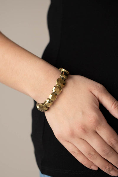 Extra Exposure - Brass Bracelet