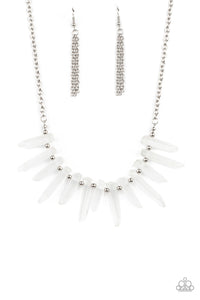 Ice Age Intensity - White Necklace