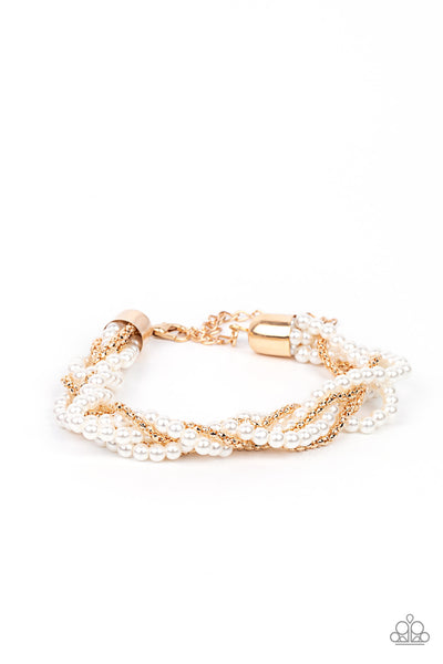 Vintage Variation - Gold Bracelet