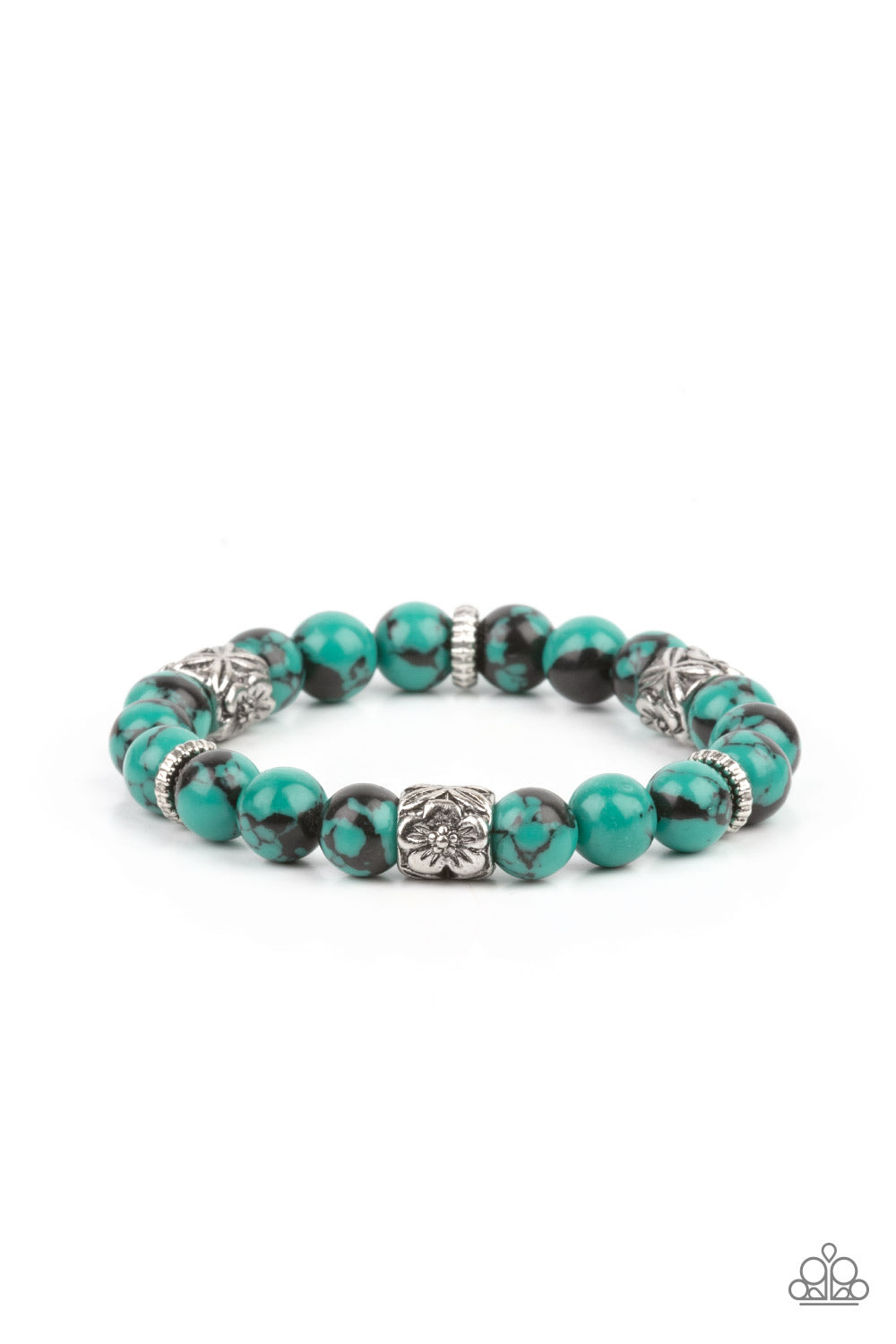 Garden Zen - Green Urban Bracelet