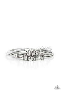 We Aim To Please - Silver Bracelet