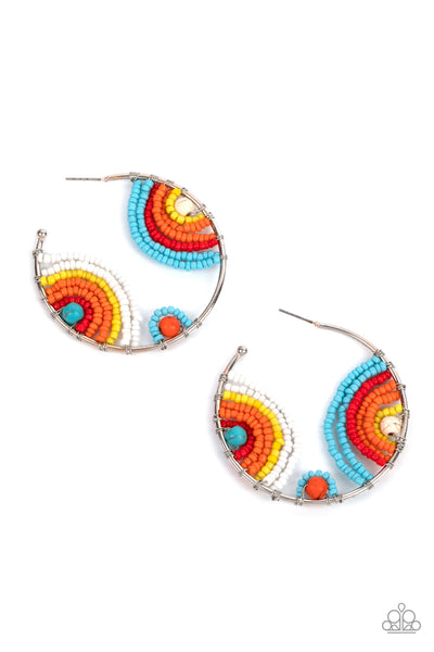 Rainbow Horizons - Multi Earrings LOP JULY 2021