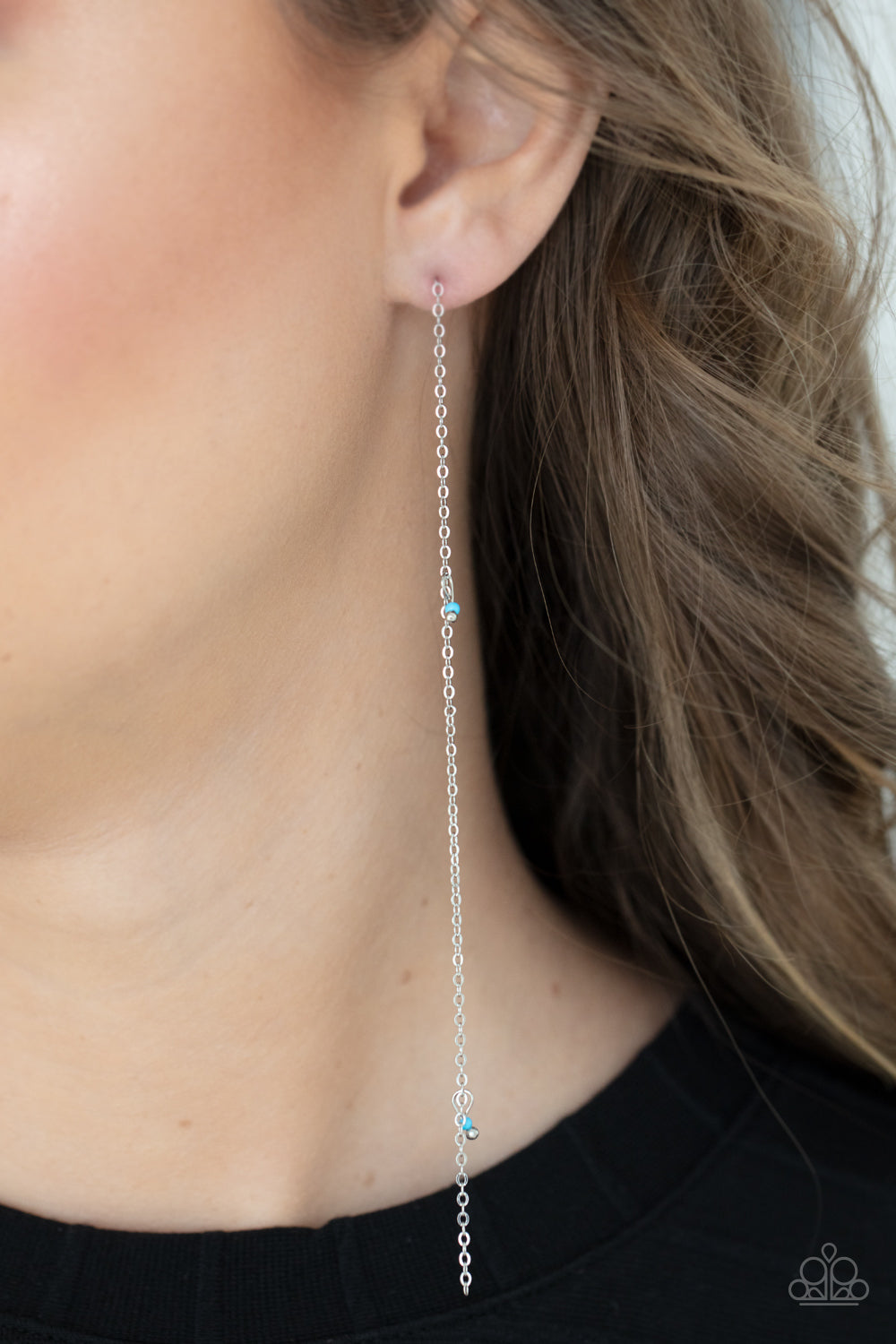 Dauntlessly Dainty - Blue Earring