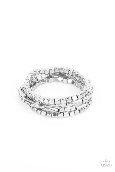 Metro Materials - Silver Bracelet