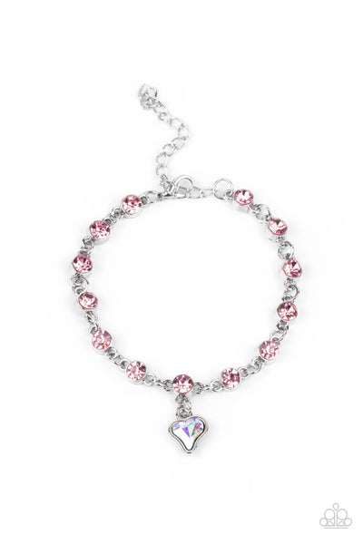 Sweet Sixteen - Pink Bracelet Heart