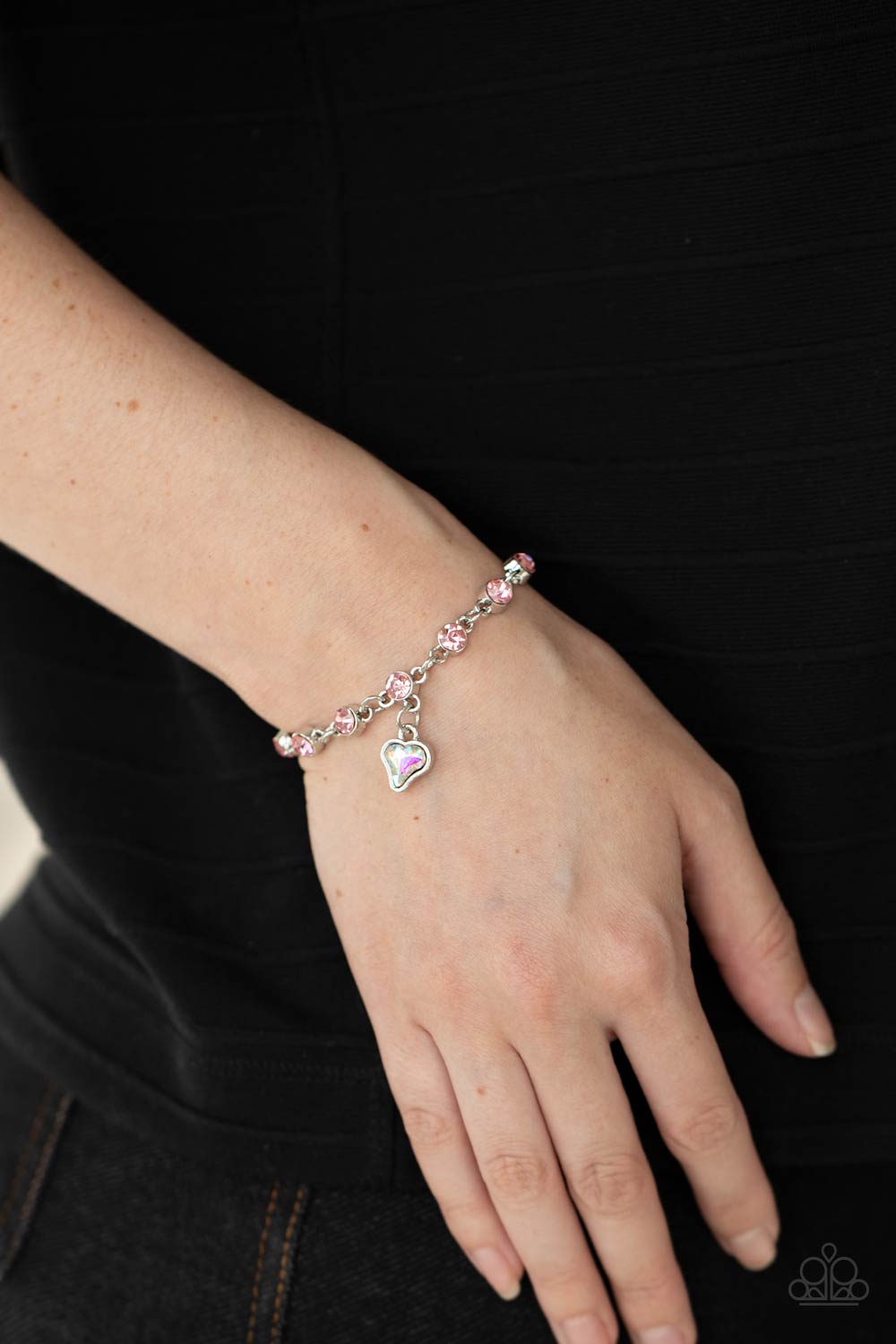 Sweet Sixteen - Pink Bracelet Heart