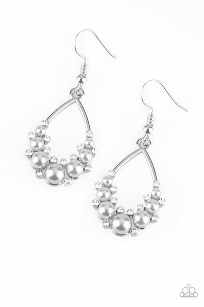 Fancy First - Silver  Earring