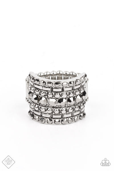 Target Locked - Silver Ring Fashion Fix 04/2021