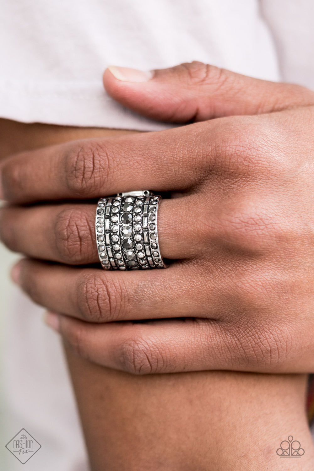 Target Locked - Silver Ring Fashion Fix 04/2021
