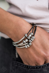 We Aim To Please - Black Bracelet Fashion Fix 04/2021