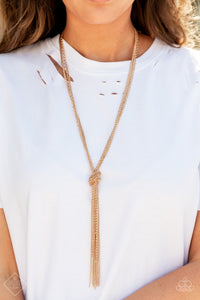 KNOT All There - Gold Necklace Fashion Fix October 2021