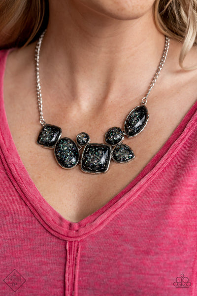 So Jelly - Black Necklace-Fashion Fix 06/2021