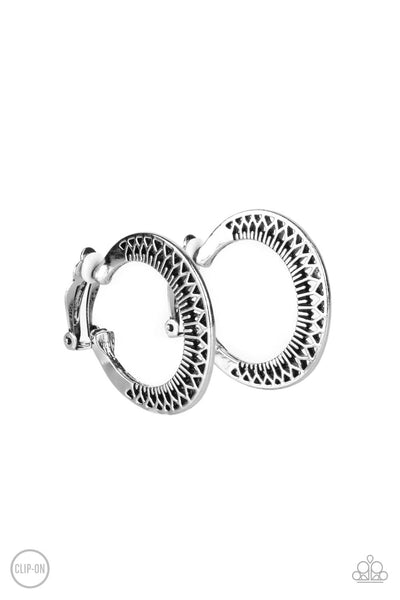 Moon Child Charisma - Silver Earrings