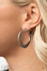 Moon Child Charisma - Silver Earrings