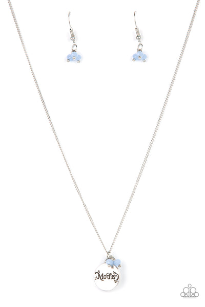 Warm My Heart - Blue Necklace Mom