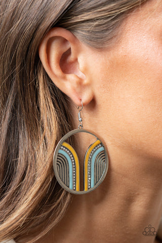 Delightfully Deco - Multi Earring