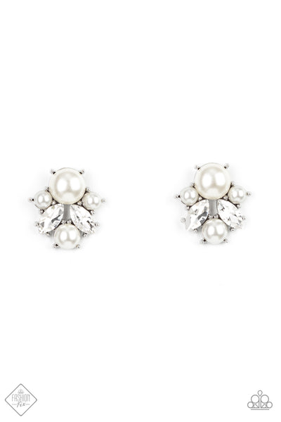 Royal Reverie Silver Earring Fashion Fix July 2021