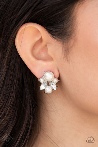 Royal Reverie Silver Earring Fashion Fix July 2021