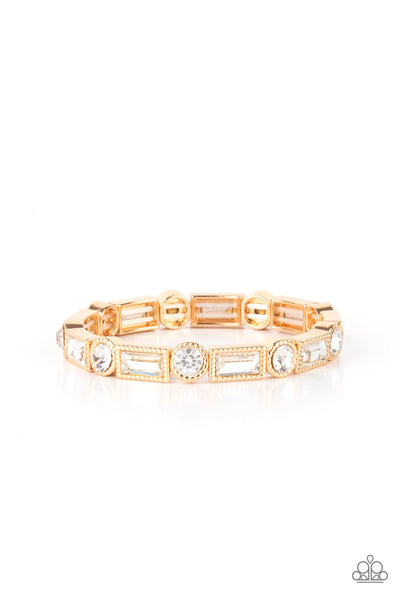 Classic Couture - Gold Bracelet