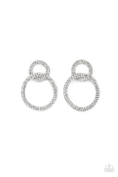 Intensely Icy - Black Earrings LOP 12/2021