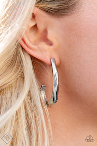 Made You HOOK Silver Earring Fashion Fix July 2021