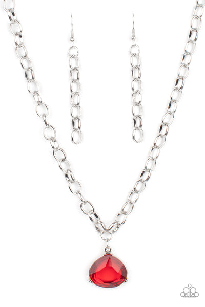 Gallery Gem - Red Necklace