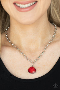 Gallery Gem - Red Necklace