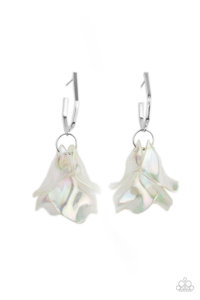 Jaw-Droppingly Jelly - Silver Earrings