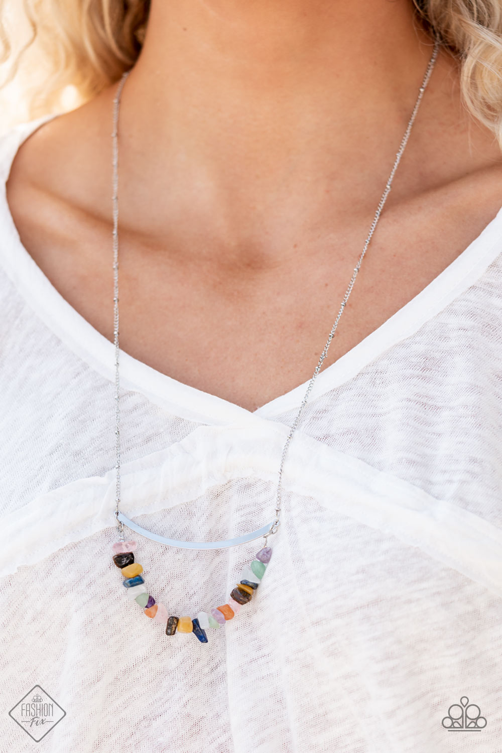 Pebble Prana Muli Necklace Fashion Fix July 2021