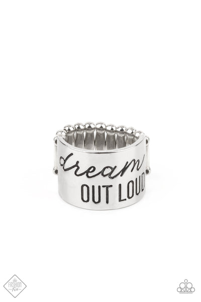 Dream Louder Silver Ring Fashion Fix July 2021