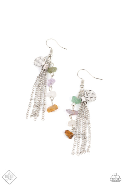 Stone Sensation Silver Earring Fashion Fix July 2021