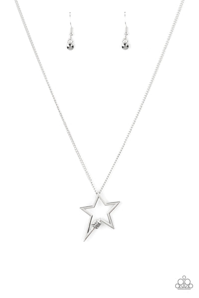 Light Up The Sky - Silver Necklace