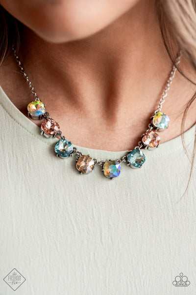 Dreamy Decorum - Multi Necklace-Fashion Fix 06/2021