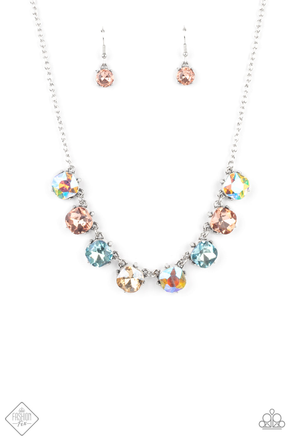 Dreamy Decorum - Multi Necklace-Fashion Fix 06/2021