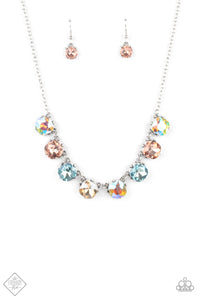 Dreamy Decorum - Multi Necklace-Fashion Fix 06/2021