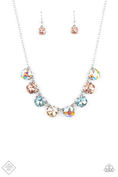 Dreamy Decorum - Multi Necklace-Fashion Fix 06/2021