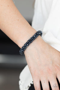 Wake Up and Sparkle - Blue Bracelet