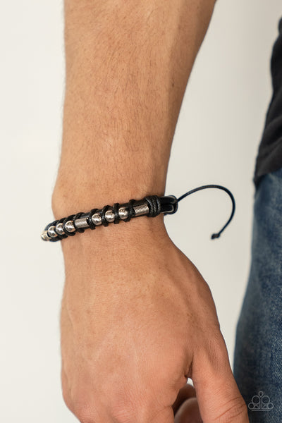 Bronco Brawler - Black Urban Braclet