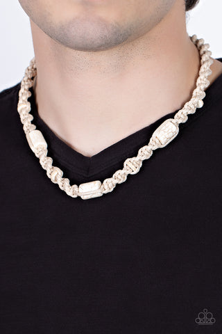 Explorer Exclusive - White Urban Necklace