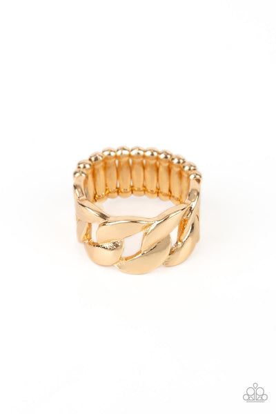 Industrial Insider - Gold Ring