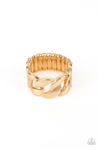 Industrial Insider - Gold Ring