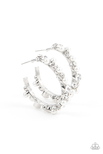 Let There Be SOCIALITE - White Earring LOP September 2021