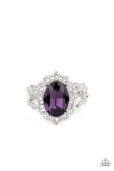 Oval Office Opulence - Purple Ring