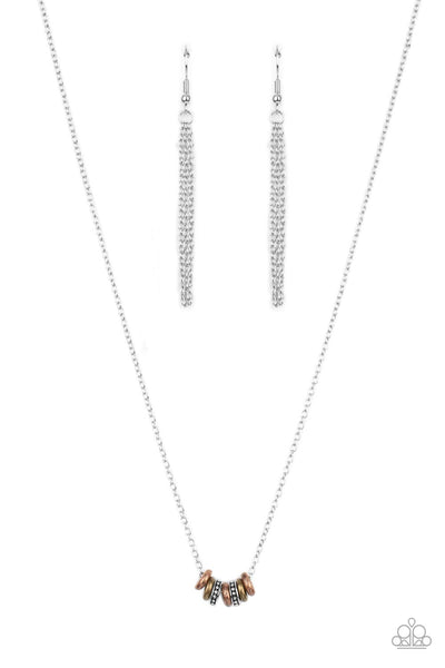 Dainty Dalliance - Multi Necklace