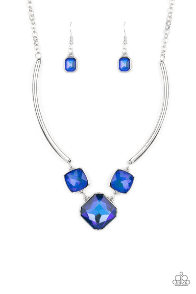 Divine IRIDESCENCE - Blue Necklace LOP EXCLUSIVES OCTOBER 2021